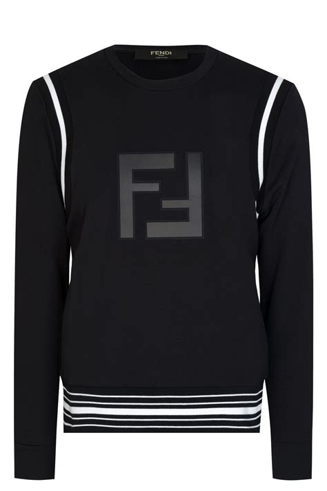 fendi ff logo sweatshirt|Fendi sweatshirt vintage.